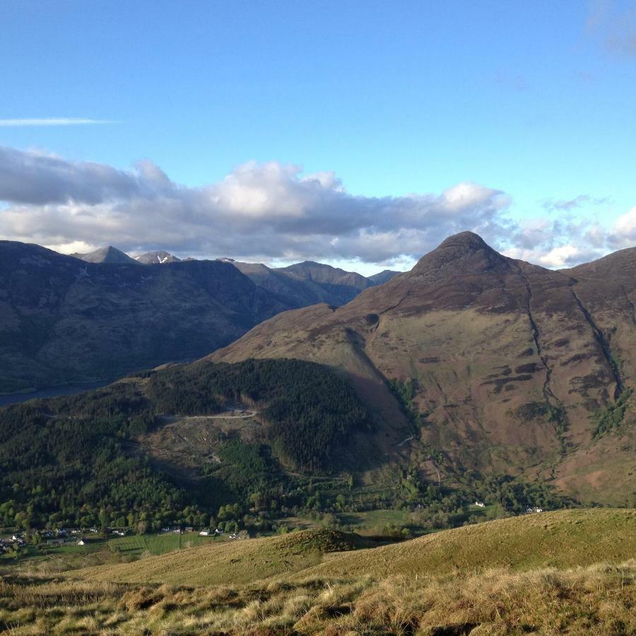 Skyfall Glencoe At Creag Ant Sionnaich Glencoe Ballachulish Highlands Near Fortwilliam Ngoại thất bức ảnh